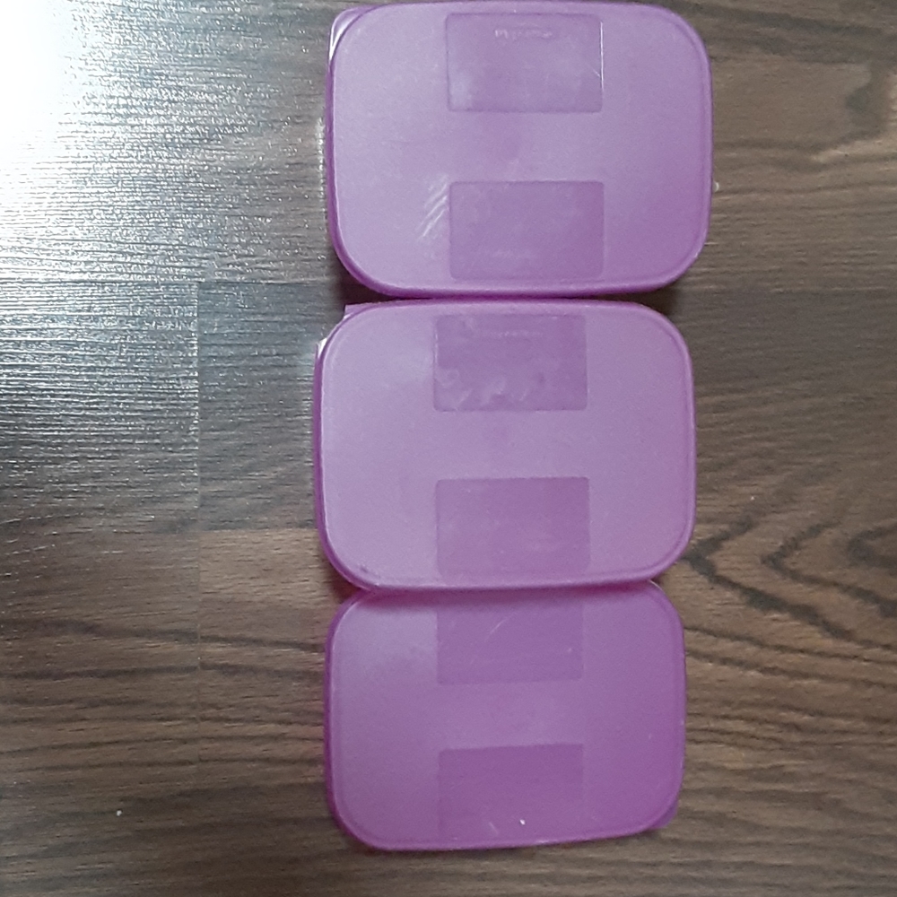 3pc Tupperware Set
